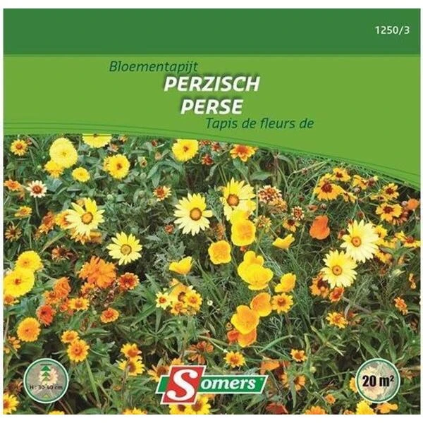 Bloemenmengsel - Perzisch Tapijt 20 M² 3 Bloemenmengsel - Perzisch Tapijt 20 M²