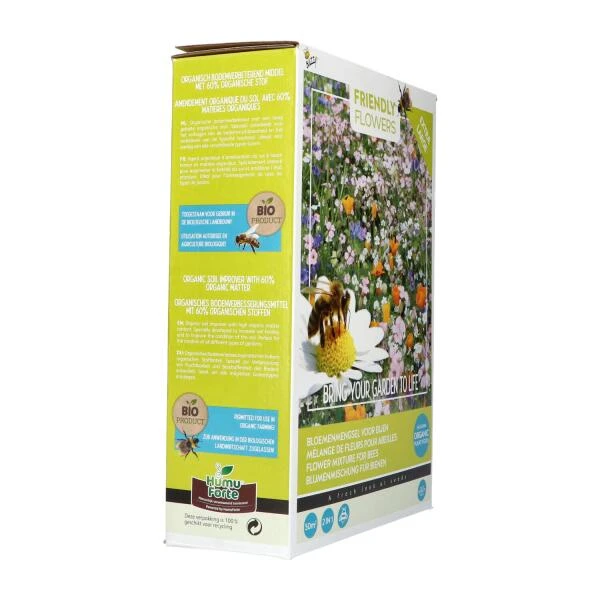 Bloemenmix Voor Bijen - 50 M² 4 Bloemenmix Voor Bijen - 50 M² - Afbeelding 2