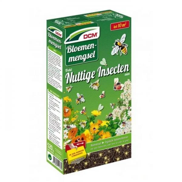 DCM Bloemenweide Om Nuttige Insecten Aan Te Trekken 10 M² 3 DCM Bloemenweide Om Nuttige Insecten Aan Te Trekken 10 M²