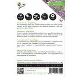 Boerenorchidee Angel Wings - Schizanthus Sinuata Wisetonensis 5 Boerenorchidee Angel Wings - Schizanthus Sinuata Wisetonensis -DCM Verkoopwinkel boerenorchidee angel wings schizanthus sinuata wisetonensis 1646840330 432 600