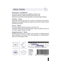 Bonenkruid - Satureja Montana 5 Bonenkruid - Satureja Montana -DCM Verkoopwinkel bonenkruid satureja montana 1646840346 735 600