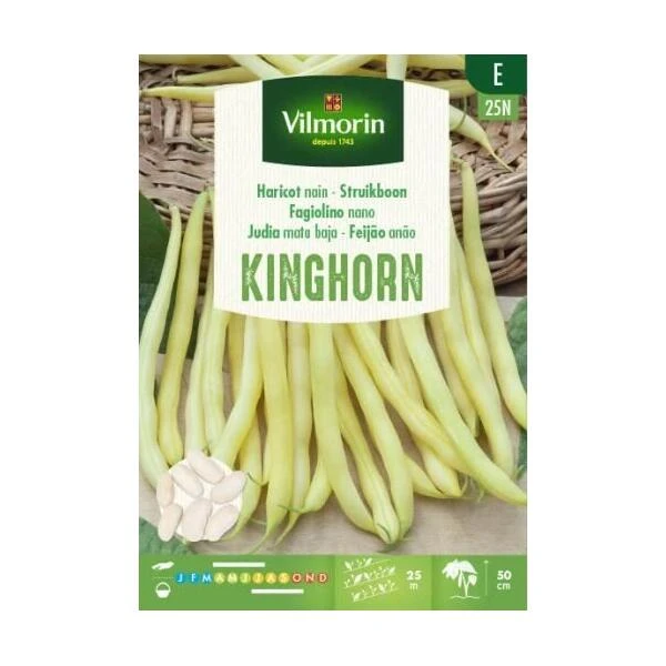 Boterboon Lage Kinghorn - 150 G 3 Boterboon Lage Kinghorn - 150 G
