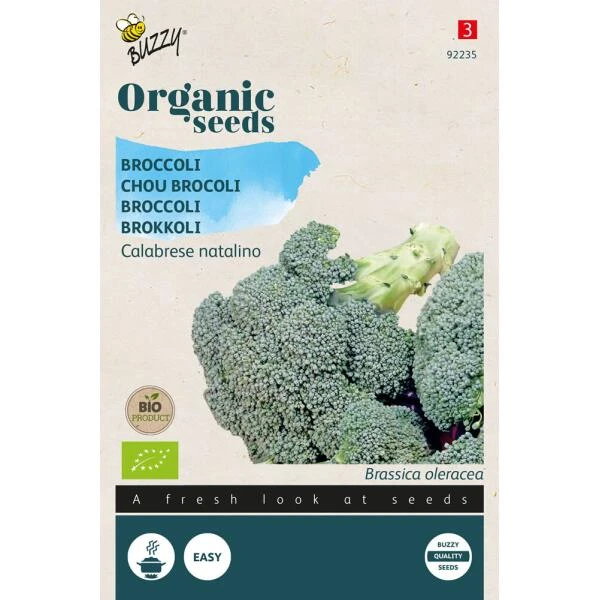 Broccoli Calabrese Natalino BIO 3 Broccoli Calabrese Natalino BIO