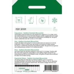 Capucijners Ezethas Blauwschok 100 G 5 Capucijners Ezethas Blauwschok 100 G -DCM Verkoopwinkel capucijners ezethas blauwschok 100 g 1646840351 843 600