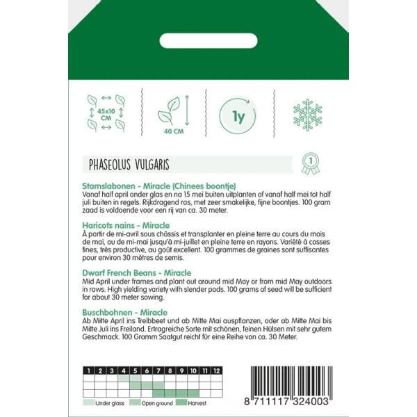 Chinese Boontjes Miracle 100 G 4 Chinese Boontjes Miracle 100 G - Afbeelding 2