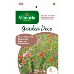 Decor Van Biodiversiteit GARDEN DECO Zadenmix