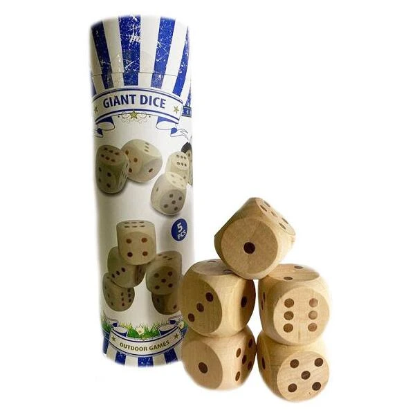 Dobbelspel XL Hout 3 Dobbelspel XL Hout