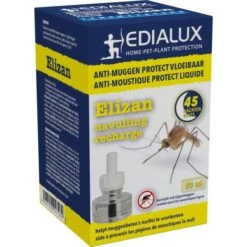 EDIALUX Elizan Anti-muggen Navulvloeistof