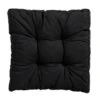 Madison Florance Kussen 47 × 47 Cm - Panama Zwart -DCM Verkoopwinkel florance kussen 47x47 panama black 1612252596 13 600