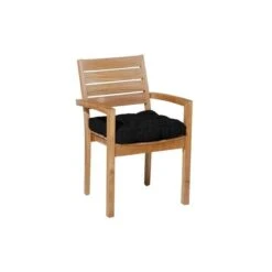 Madison Florance Kussen 47 × 47 Cm - Panama Zwart -DCM Verkoopwinkel florance kussen 47x47 panama black 1612445920 2 600