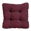 Madison Florance Kussen 47 × 47 Cm - Panama Bordeaux -DCM Verkoopwinkel florance kussen 47x47 panama bordeaux 1652967117 1 600
