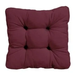 Madison Florance Kussen 47 × 47 Cm - Panama Bordeaux