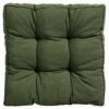 Madison Florance Kussen 47 × 47 Cm - Panama Groen