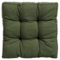 Madison Florance Kussen 47 × 47 Cm - Panama Groen