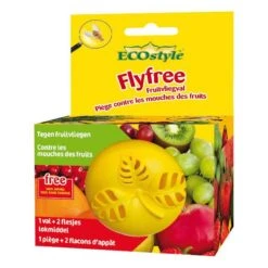Ecostyle Flyfree Fruitvliegenval + Lokmiddel 30 Ml