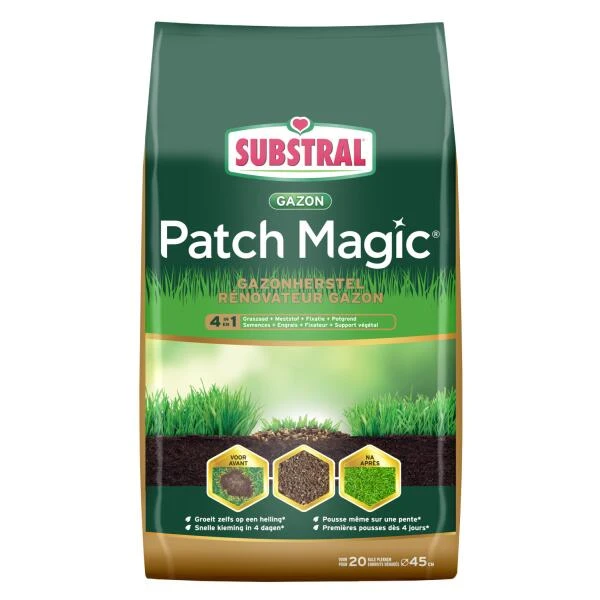 Substral Patch Magic 4 In 1 - 1,5 Kg 3 Substral Patch Magic 4 In 1 - 1,5 Kg
