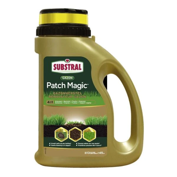 Substral Patch Magic Gazonherstel - Special Honden 1 Kg 3 Substral Patch Magic Gazonherstel - Special Honden 1 Kg