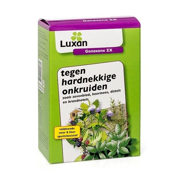 Luxan Genoxone Tegen Hardnekkige Onkruiden ZX - 100 Ml 3 Luxan Genoxone Tegen Hardnekkige Onkruiden ZX - 100 Ml
