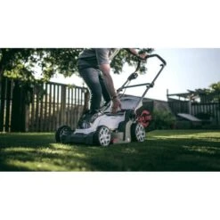 Grasmaaier 40 V ACCU CRAMER - Duwmodel 41 Cm Met Mulchfunctie -DCM Verkoopwinkel grasmaaier 40 v accu cramer 41 cm 1601895606 1 600