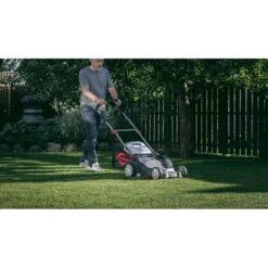 Grasmaaier 40 V ACCU CRAMER - Duwmodel 41 Cm Met Mulchfunctie -DCM Verkoopwinkel grasmaaier 40 v accu cramer 41 cm 1601895606 2 600