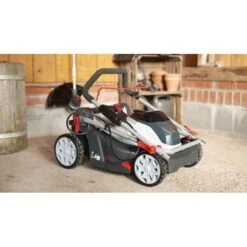 Grasmaaier 40 V ACCU CRAMER - Duwmodel 41 Cm Met Mulchfunctie -DCM Verkoopwinkel grasmaaier 40 v accu cramer 41 cm 1601895607 4 600