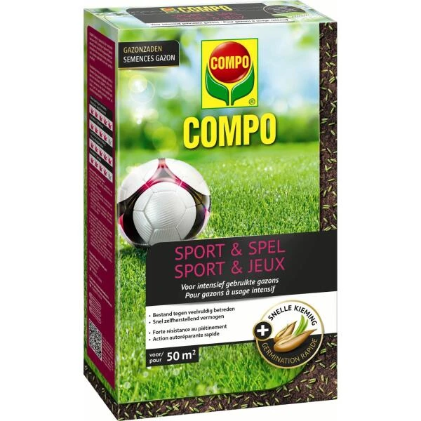 Graszaad Sport En Spel 1 Kg - 50 M² 3 Graszaad Sport En Spel 1 Kg - 50 M²