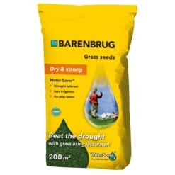 Barenbrug Water Saver Yellow Jacket - Dry And Strong 5 Kg