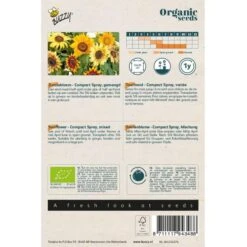 Helianthus, Zonnebloem Compact Spray BIO 5 Helianthus, Zonnebloem Compact Spray BIO -DCM Verkoopwinkel helianthus zonnebloem compact spray bio 1646840383 1537 600