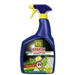 Herbatak Pad En Terras Spray Totale Onkruidbestrijder - 1 Liter