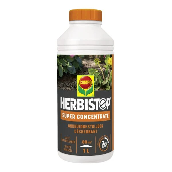 Compo Herbistop Super 1 Liter - 80 M² 3 Compo Herbistop Super 1 Liter - 80 M²