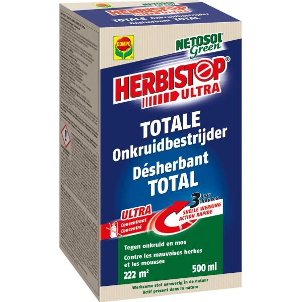 Herbistop Ultra - Totale Onkruidbestrijder 500 Ml 3 Herbistop Ultra - Totale Onkruidbestrijder 500 Ml
