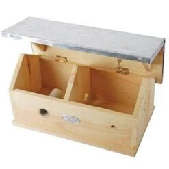 ESSCHERT DESIGN Hommelhuis Zinken Afdak -DCM Verkoopwinkel hommelhuis hout 1484053049 3 600