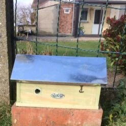 ESSCHERT DESIGN Hommelhuis Zinken Afdak -DCM Verkoopwinkel hommelhuis hout 1484053049 4 600