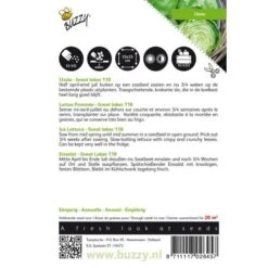 IJssla Great Lakes 118 - Lactuca Sativa -DCM Verkoopwinkel ijssla great lakes 118 lactuca sativa 1646840313 48 600