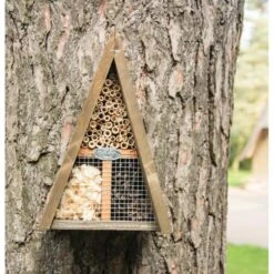 ESSCHERT DESIGN Insectenchalet Driehoekig -DCM Verkoopwinkel insectenchalet driehoek 1484057111 3 600