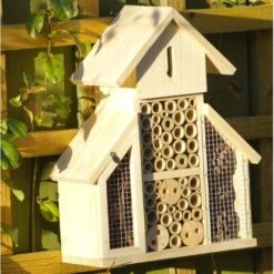 Insectenhotel Met Verschillende Kamers