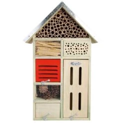 ESSCHERT DESIGN Groot Insectenhotel 7 Gastenkamers -DCM Verkoopwinkel insectenhotel 7 kamers 1484055171 4 600