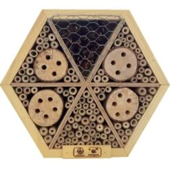 Insectenhotel Honingraat Medium - 25 Cm