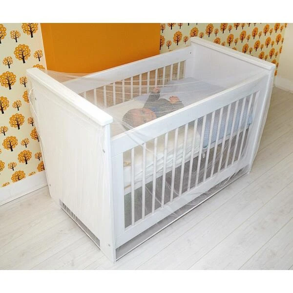 Insectennet Voor Babybox Of Wieg 4 Insectennet Voor Babybox Of Wieg - Afbeelding 2