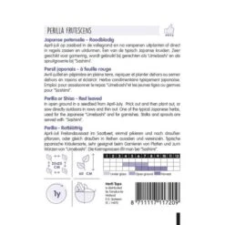 Japanse Peterselie - Perilla Crispa 5 Japanse Peterselie - Perilla Crispa -DCM Verkoopwinkel japanse peterselie perilla crispa 1646840347 759 600