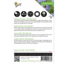 Juffertje Int Groen Miss Jekyll - Nigella Damascena 5 Juffertje Int Groen Miss Jekyll - Nigella Damascena -DCM Verkoopwinkel juffertje int groen miss jekyll nigella damascena 1646840330 418 600