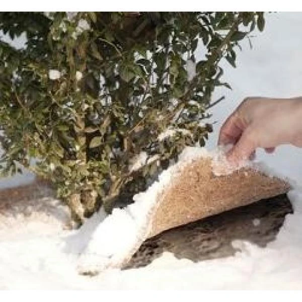 Jute Afdekring - Ø 37 Cm 4 Jute Afdekring - Ø 37 Cm - Afbeelding 2