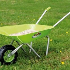 ESSCHERT DESIGN Kinderkruiwagen Groen