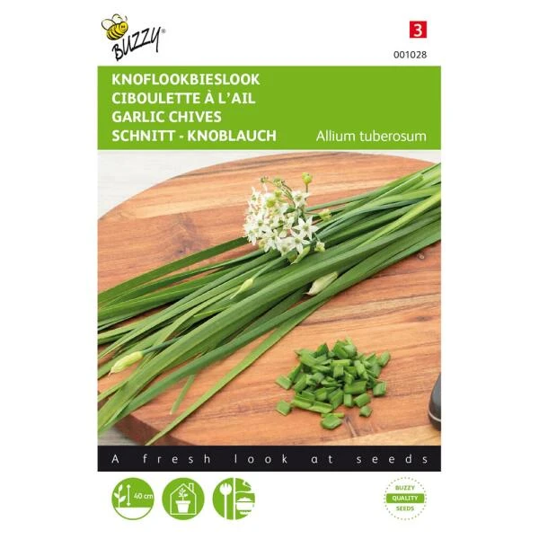 Knoflook-Bieslook Chinese 3 Knoflook-Bieslook Chinese