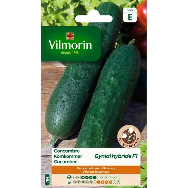 Komkommer Gynial HF1 3 Komkommer Gynial HF1