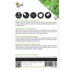 Kropsla Gaardenier - Lactuca Sativa 5 Kropsla Gaardenier - Lactuca Sativa -DCM Verkoopwinkel kropsla gaardenier lactuca sativa 1646840319 180 600