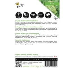 Kropsla Zomerdiamant - Lactuca Sativa 5 Kropsla Zomerdiamant - Lactuca Sativa -DCM Verkoopwinkel kropsla zomerdiamant lactuca sativa 1646840319 176 600