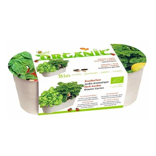 Kweekset Basilicum En Peterselie 3 Kweekset Basilicum En Peterselie