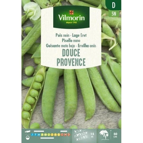 Lage Erwt - Douce Provence 3 Lage Erwt - Douce Provence