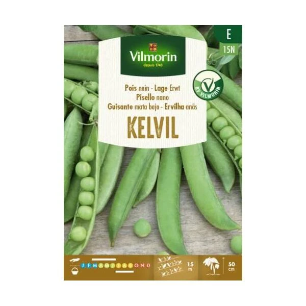 Lage Erwt Kelvil 3 Lage Erwt Kelvil